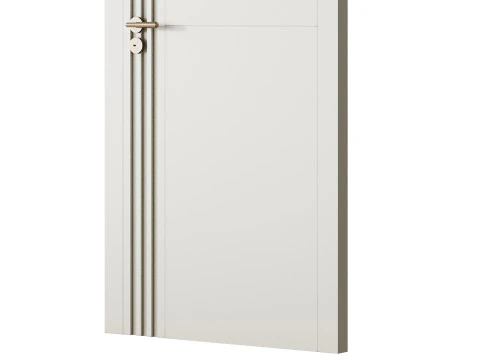 Interior door 48 3D Model