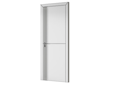 Interior door 48 3D Modell