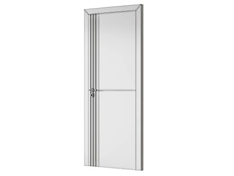 Interior door 48 3D Model