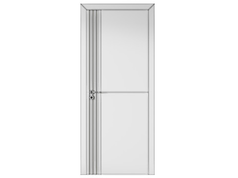 Interior door 48 3D Modell