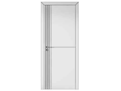 Interior door 48 3D Model