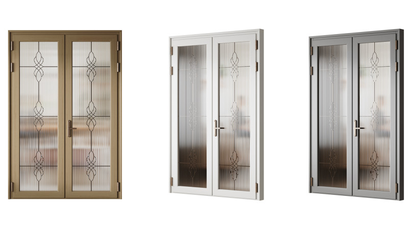 Interior door 50 Model 3D .c4d .max .obj .3ds .fbx .stl .blend