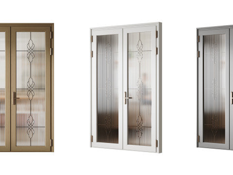 Interior door 50 Modèle 3D