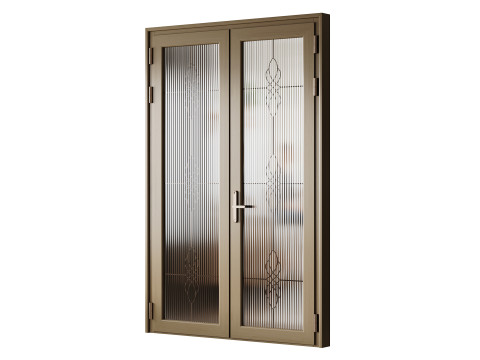 Interior door 50 Model 3D