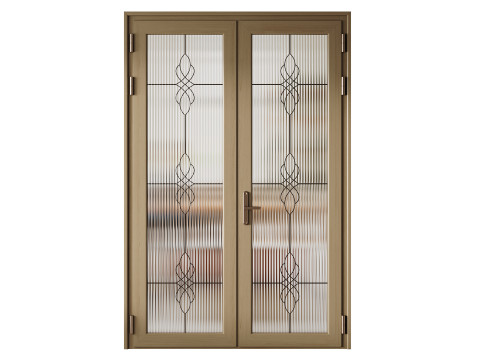 Interior door 50 Model 3D