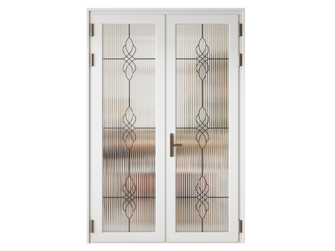 Interior door 50 Model 3D