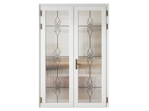 Interior door 50 3D Model