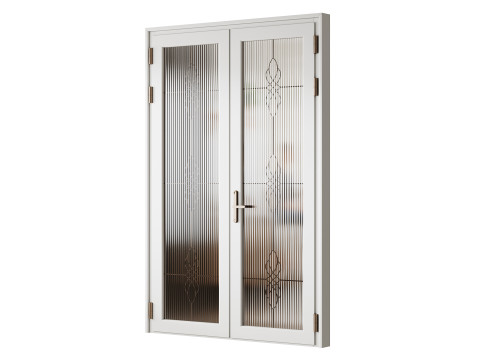 Interior door 50 Model 3D