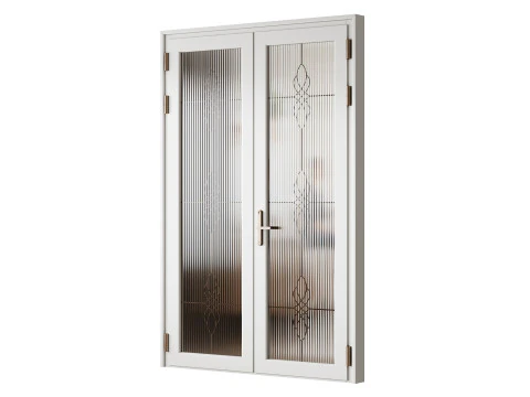 Interior door 50 3D Model