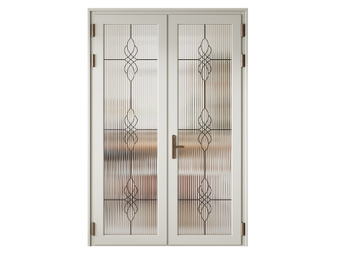 Interior door 50 Model 3D