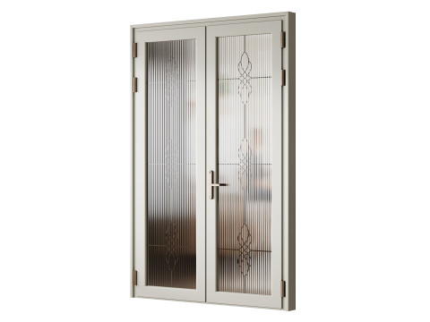 Interior door 50 Model 3D