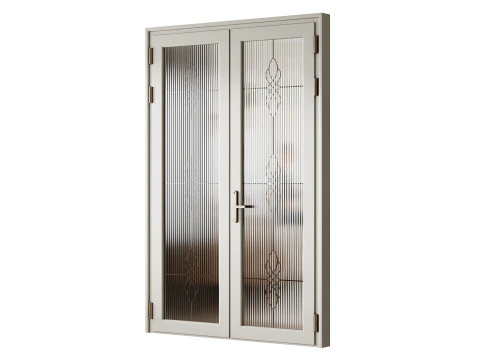 Interior door 50 3D Model
