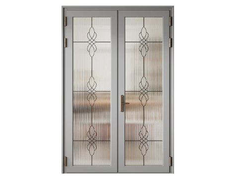 Interior door 50 3D Model