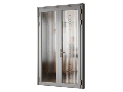 Interior door 50 Model 3D