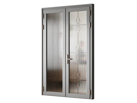 Interior door 50 3D Model