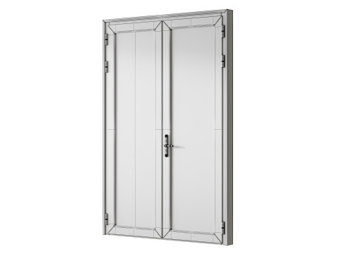 Interior door 50 Model 3D