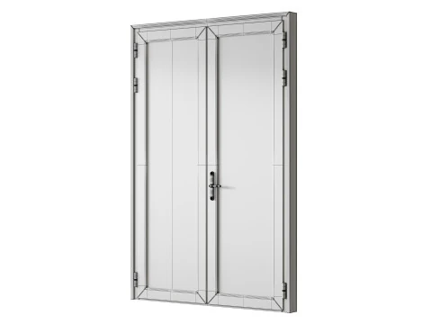 Interior door 50 3D Model