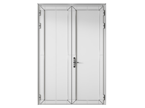 Interior door 50 Model 3D
