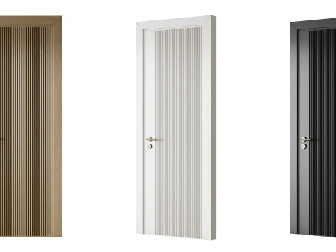 Porta interior Costa Modelo 3D