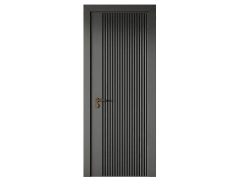 Interior door Costa Modello 3D