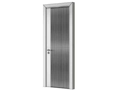 Interior door Costa 3D Model