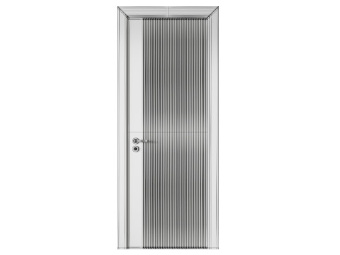 Interior door Costa Modello 3D