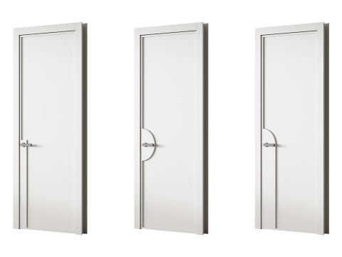 Interior Door Frame 3D 模型
