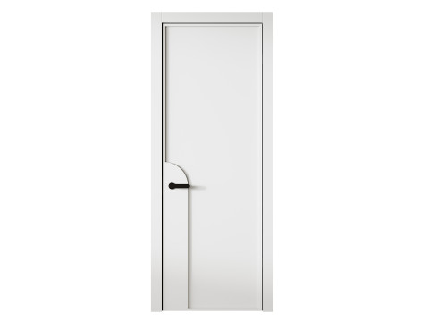 Interior Door Frame 3D 模型