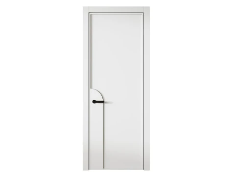 Interior Door Frame 3D Model