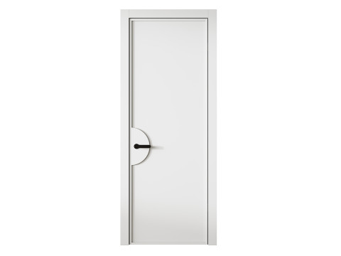 Interior Door Frame 3D 模型