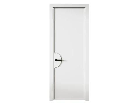 Interior Door Frame 3D Model