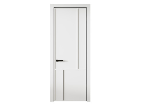Interior Door Frame 3D 模型