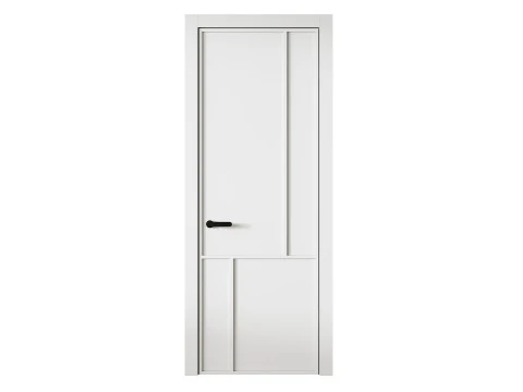 Interior Door Frame 3D Model