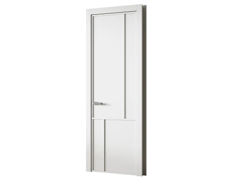 Interior Door Frame 3D Model