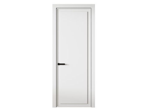 Interior Door Frame 3D 模型