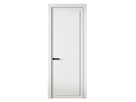 Interior Door Frame 3D Model