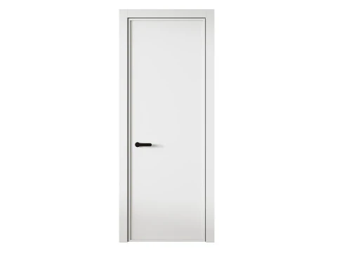 Interior Door Frame 3D Model