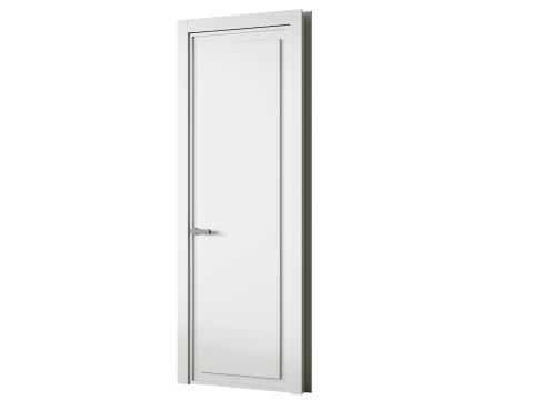 Interior Door Frame 3D Model