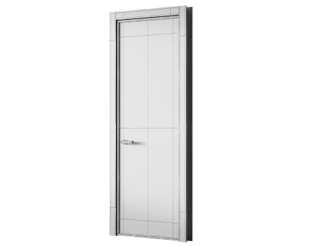 Interior Door Frame 3D 模型