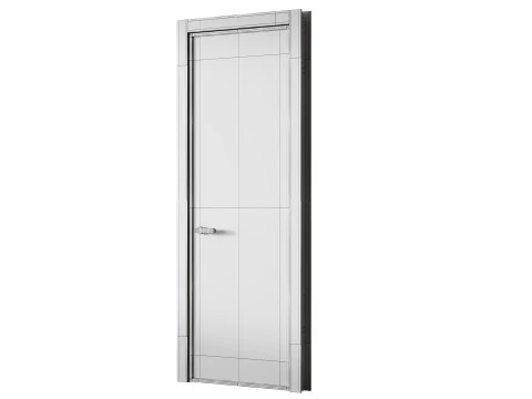 Interior Door Frame 3D Model