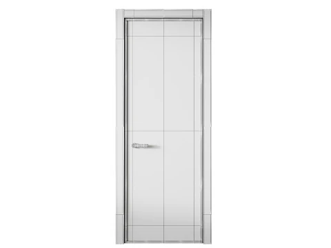 Interior Door Frame 3D Model
