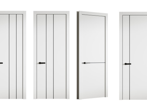 Interior Door Freedom 3D Model