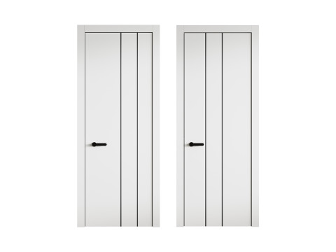Interior Door Freedom 3D Модель