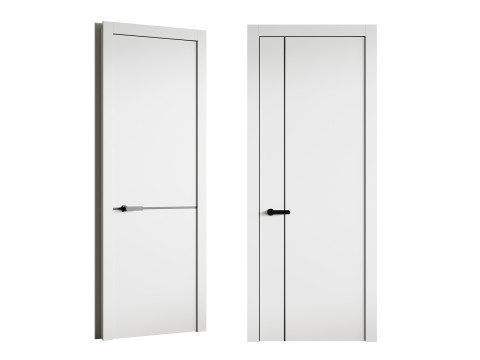 Interior Door Freedom 3D Модель