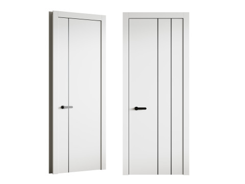 Interior Door Freedom 3D Модель