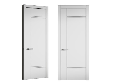 Interior Door Freedom 3D Модель