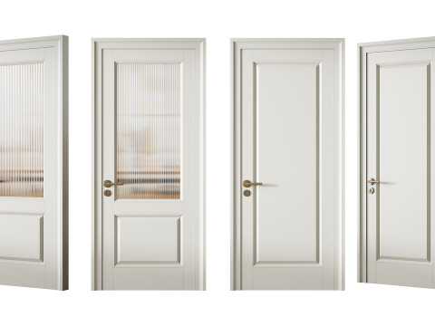 Interior Door Galant Volhovec Modelo 3D
