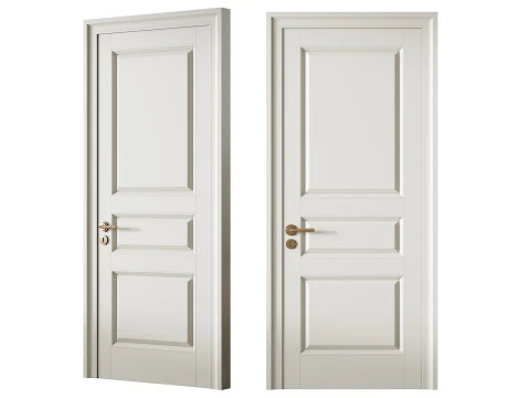 Interior Door Galant Volhovec 3D Model
