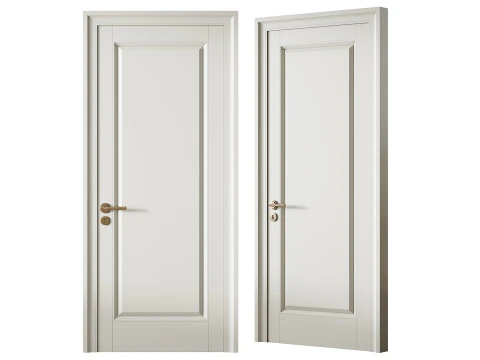 Interior Door Galant Volhovec 3D Model