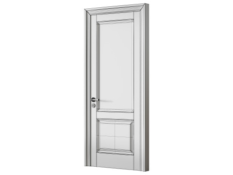 Interior Door Galant Volhovec 3Dモデル